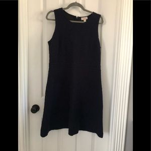 EUC Loft Outlet Navy Dress Sz 12